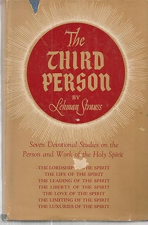 Seller image for The Third Person for sale by The Book Junction