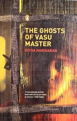 Bild des Verkufers fr The Ghosts of Vasu Master zum Verkauf von WeBuyBooks 2
