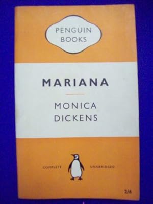 Seller image for Mariana for sale by WeBuyBooks 2