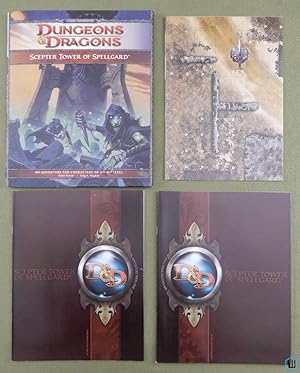 Seller image for Scepter Tower of Spellgard NICE (Dungeons & Dragons 4e Adventure) for sale by Wayne's Books