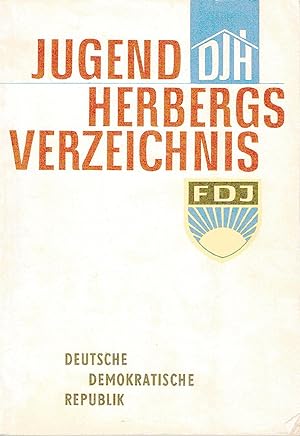 Jugendherbergsverzeichnis 1966 der Deutschen Demokratischen Republik