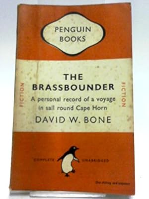 Image du vendeur pour The Brassbounder mis en vente par WeBuyBooks 2