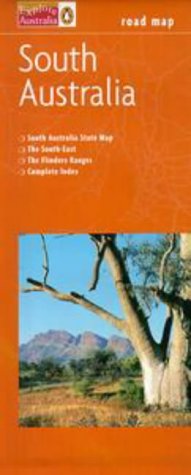 Seller image for Penguin Road Map: South Australia for sale by WeBuyBooks 2