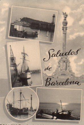 Seller image for POSTAL PV02619: Puerto de Barcelona for sale by EL BOLETIN