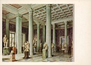 Image du vendeur pour POSTAL PV02509: La salle de la sculture ancienne, Le Nouvel Ermitage mis en vente par EL BOLETIN