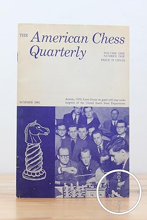 The American Chess Quarterly (Volume One, Number One)