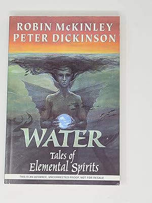 Immagine del venditore per Water: Tales of Elemental Spirits venduto da Cross Genre Books