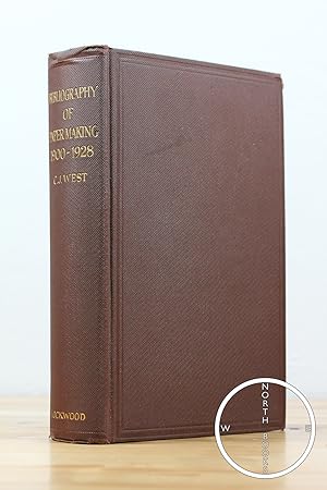 Bibliography of Pulp and Paper Making 1900-1928