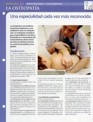 Bild des Verkufers fr LAMINA V28624: La osteopatia zum Verkauf von EL BOLETIN