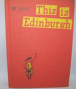 Imagen del vendedor de This Is Edinburgh a la venta por Easy Chair Books