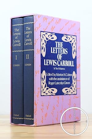 Bild des Verkufers fr The Letters of Lewis Carroll [Complete in 2 Vols.] zum Verkauf von North Books: Used & Rare