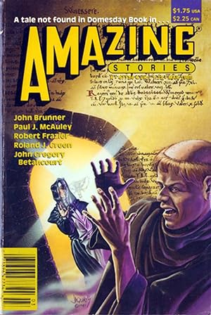 Imagen del vendedor de Amazing Stories March 1988 a la venta por Kayleighbug Books, IOBA
