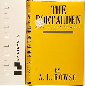 The Poet Auden: A Personal Memoir