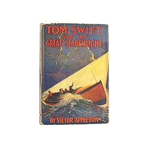 Tom Swift and His Great Searchlight