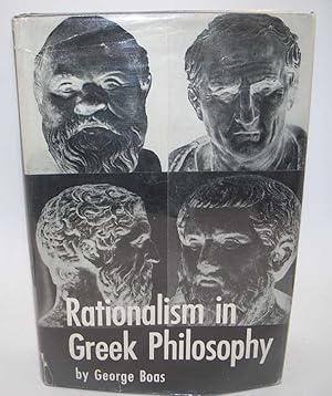 Immagine del venditore per Rationalism in Greek Philosophy venduto da Easy Chair Books