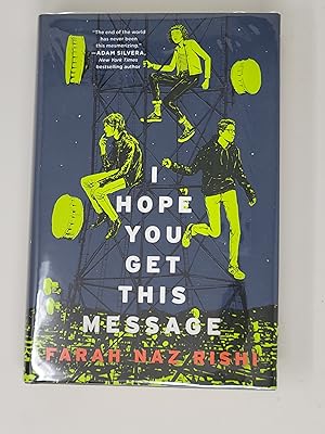 Seller image for I Hope You Get This Message for sale by Cross Genre Books