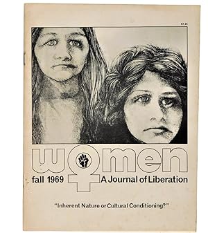 Feminist Magazine Women: A Journal of Liberation, Premier Issue 1969