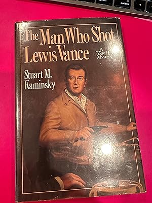 Imagen del vendedor de The MAn Who Shot Lewis Vance a toby peters mystery a la venta por Happy Heroes