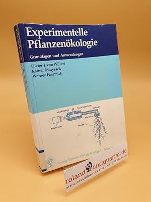 Immagine del venditore per Experimentelle Pflanzenkologie ; Grundlagen und Anwendungen venduto da Roland Antiquariat UG haftungsbeschrnkt