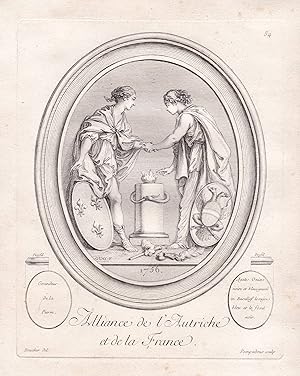 Seller image for Alliance de l'Autriche et de la France for sale by Antiquariat Steffen Vlkel GmbH