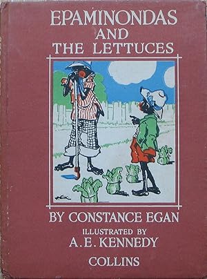 Seller image for Epaminondas and the Lettuces for sale by Brian P. Martin Antiquarian and Collectors' Books