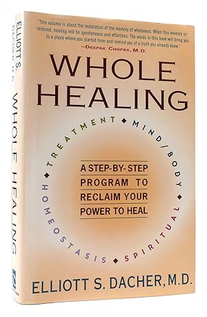 Seller image for WHOLE HEALING for sale by Rare Book Cellar