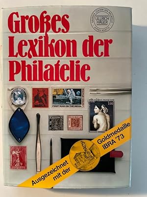 Seller image for Grosses Lexikon der Philatelie. for sale by Buecherhof
