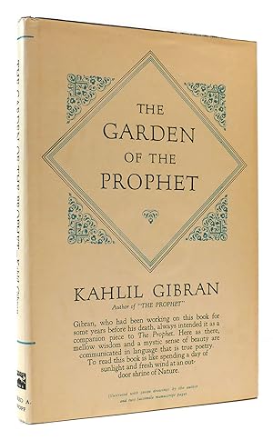 THE GARDEN OF THE PROPHET