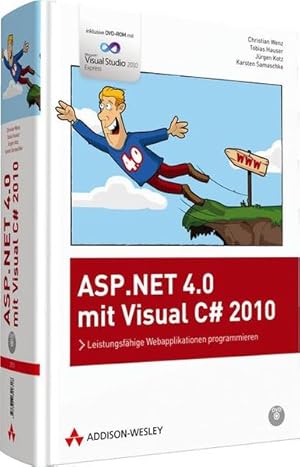 Imagen del vendedor de ASP.NET 4.0 mit Visual C# 2010: Leistungsfhige Webapplikationen programmieren (Programmer's Choice) a la venta por buchlando-buchankauf