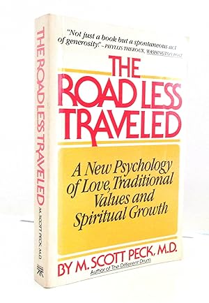 Seller image for The Road Less Travelled: A New Psychology of Love, Traditional Values and Spiritual Growth for sale by The Parnassus BookShop