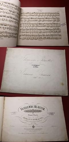 Fliegende Blätter. Grosses Potpourri für das Piano-Forte von Johann Strauss, k.k. Hofball-Musik-D...