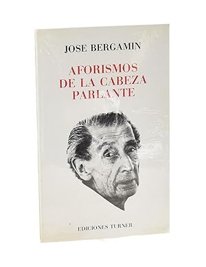 Bild des Verkufers fr AFORISMOS DE LA CABEZA PARLANTE zum Verkauf von Librera Monogatari