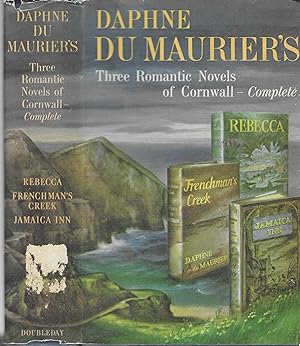 Bild des Verkufers fr Three Romantic Novels of Cornwall Complete: Rebecca, Frenchman's Creek, and Jamaica Inn zum Verkauf von BASEMENT BOOKS