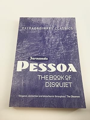 Seller image for The Book of Disquiet for sale by The Curated Bookshelf