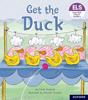 Seller image for Essential Letters and Sounds: Essential Phonic Readers: Oxford Reading Level 1+: Get the Duck! (Paperback) for sale by Grand Eagle Retail