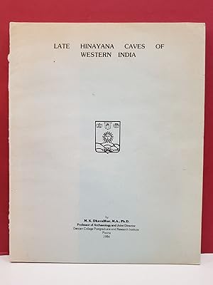 Immagine del venditore per Late Hinayana Caves of Western India venduto da Moe's Books