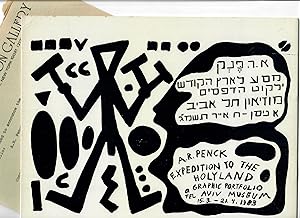 Expedition to the Holy Land: A Graphic Portfolio by A.R. Penck