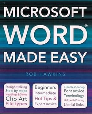 Imagen del vendedor de Microsoft Word Made Easy (Paperback) a la venta por Grand Eagle Retail