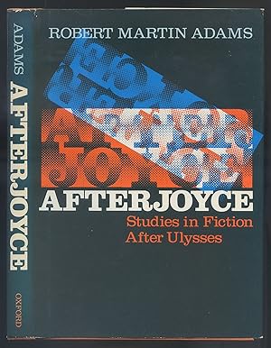 Immagine del venditore per Afterjoyce: Studies in Fiction After Ulysses venduto da Between the Covers-Rare Books, Inc. ABAA