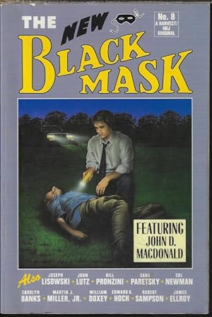 Seller image for THE NEW BLACK MASK No. 8 for sale by Books from the Crypt