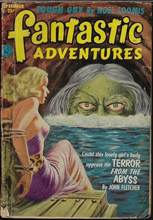 Imagen del vendedor de FANTASTIC ADVENTURES: September, Sept. 1952 a la venta por Books from the Crypt