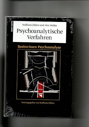 Immagine del venditore per Wolfram Ehlers, Alex Holder, Psychoanalytische Verfahren - Basiswissen Psychoanalyse Band 2 venduto da sonntago DE