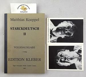 Seller image for Starckdeutsch. II. Volksausgabe. 1. Auflage. for sale by Chiemgauer Internet Antiquariat GbR