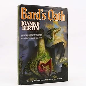 Seller image for Bard's Oath (Dragonlord) by Joanne Bertin First Edition (Tor, 2012) for sale by Neutral Balloon Books