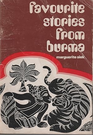 Favorite stories from Burma.