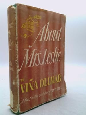 Seller image for About Mrs.Leslie for sale by ThriftBooksVintage