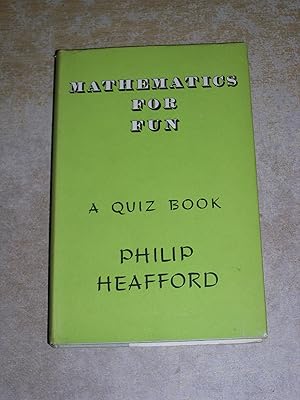 Seller image for Mathematics For Fun: A Quiz Book for sale by Neo Books