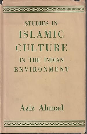 Studies in Islamic Culture in the Indian Environment.