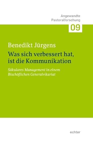 Immagine del venditore per Was sich verbessert hat, ist die Kommunikation. venduto da Rheinberg-Buch Andreas Meier eK