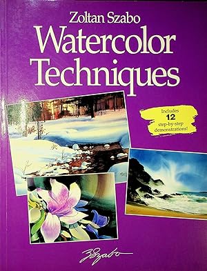 Seller image for Watercolor Techniques for sale by Adventures Underground